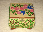 Beaded Blossoms & Bird Box