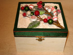 Christmas Candy Jewellery Box