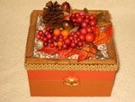 Cinnamon Autumn Jewellery Box