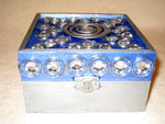 Diamond Swirld Jewellery Box