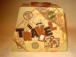 Love to Travel Jewellery Box