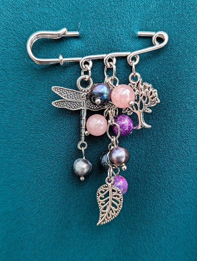 Dragonfly Pin Brooch