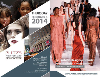 Plitzs New York Fashion Week