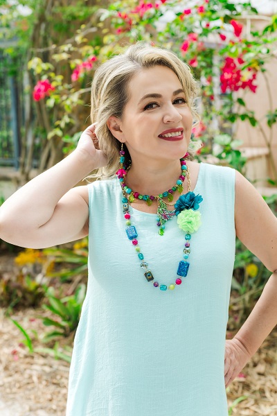 Whimsical Garden jewellery collection