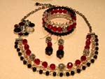Moulin Rouge jewellery set