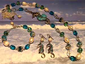 Ocean Breeze Jewellery Set