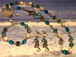 Ocean Breeze jewellery set