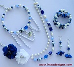 Swan Lake jewelry set