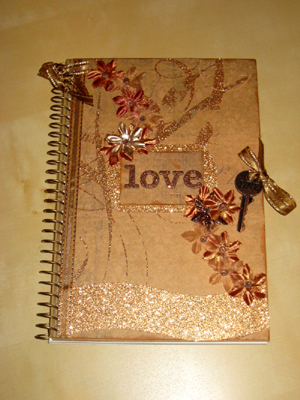 Love & Glitter Journal
