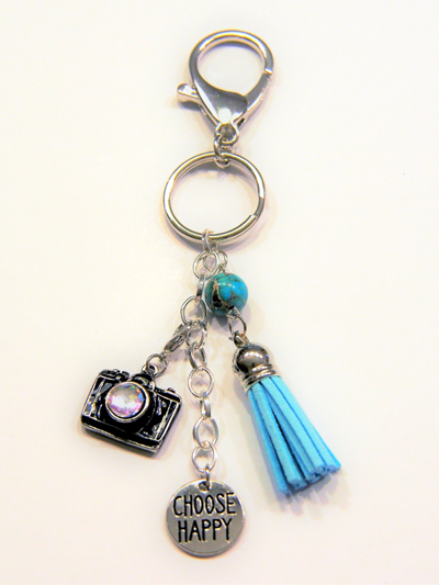 Photo Lover Keychain