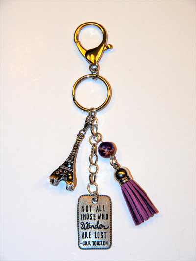 Travel Lover Keychain