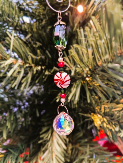 Candy Cane Tree Ornament