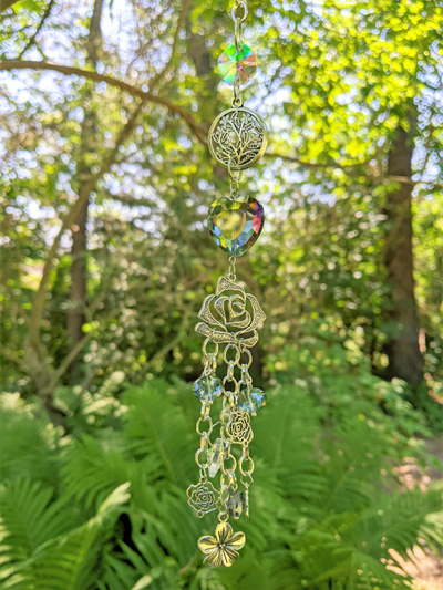 Flower Suncatcher